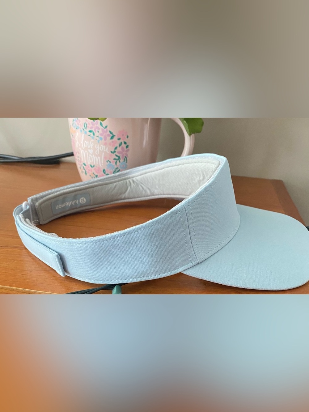 Nwot lululemon athletica Light Blue Visor